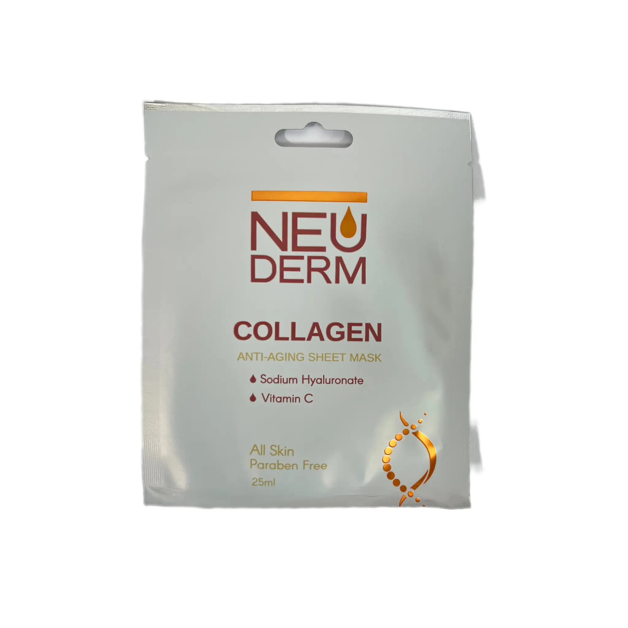 ماسک صورت حاوی کلاژن نئودرم